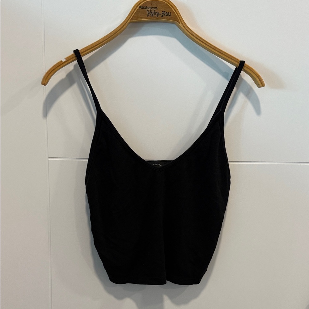 Aritzia Talula Black Camisole Top size small